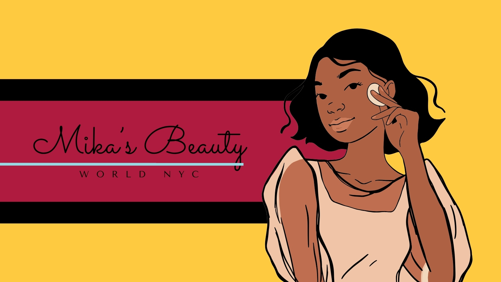 Mika's Beauty World Banner